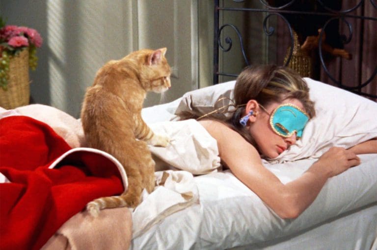 When you're feeling like Holly Golightly on the morning after...try cannabis for anxiety.